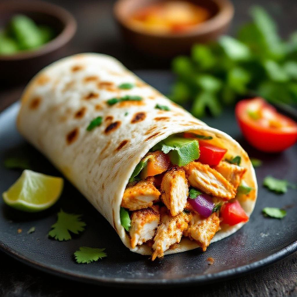 Spicy chicken tortilla wrap recipe - Spicy Chicken Tortilla Wrap Recipe - Bold Flavor, Easy Weeknight Meal If you’re craving something qu
