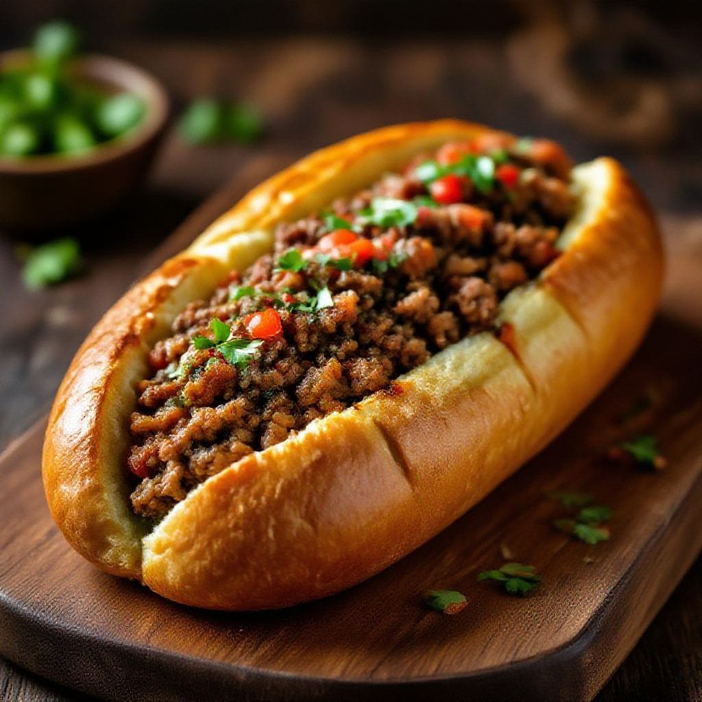 Stuffed bread loaf with minced beef - It feels like a hug in meal form, and it’s easy enough for a weeknight