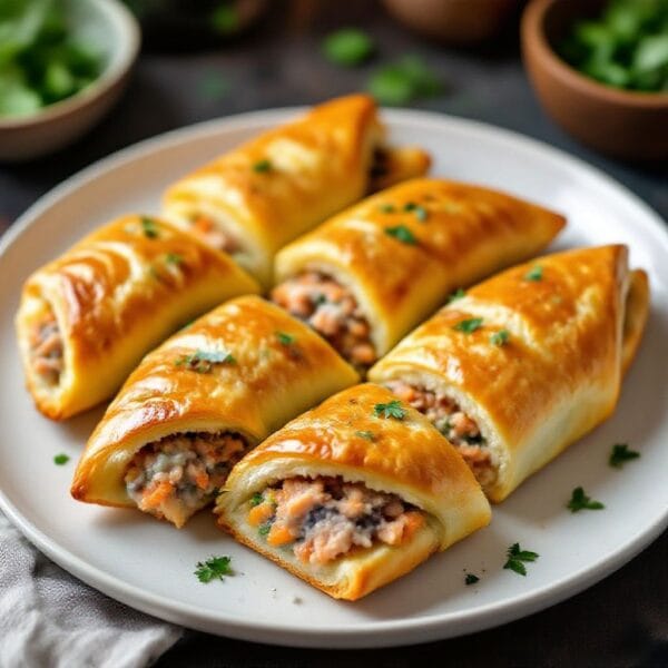 Tuna Stuffed Bread Pockets Recipe – Easy, Satisfying, and Perfect for Any Meal
