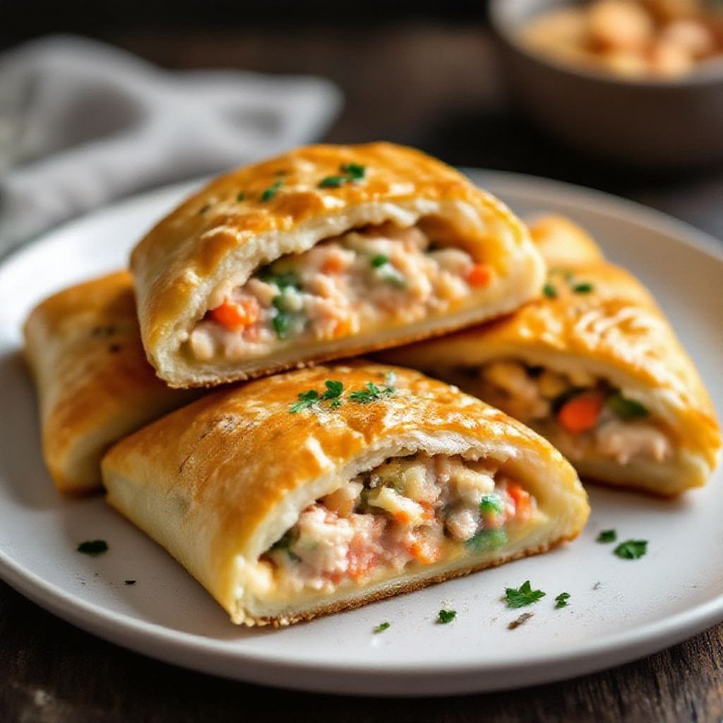 Tuna stuffed bread pockets recipe - Tuna Stuffed Bread Pockets Recipe - Easy, Satisfying, and Perfect for Any Meal These tuna stuffed br