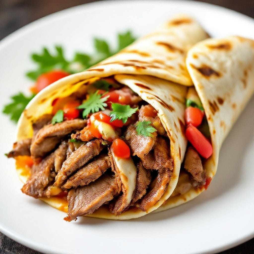 Turkish doner kebab wrap recipe - Turkish Doner Kebab Wrap Recipe - Juicy, Flavor-Packed, and Easy Turkish doner kebab wraps are the k