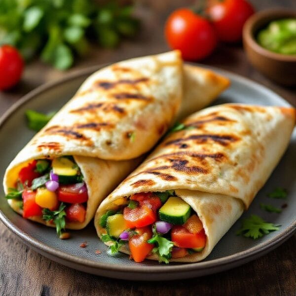 Vegetable Stuffed Pita Pockets – Easy, Fresh, and Satisfying