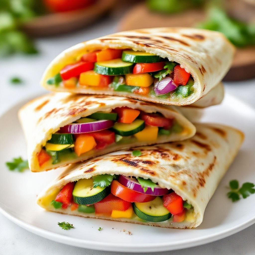 Vegetable stuffed pita pockets - Vegetable Stuffed Pita Pockets - Easy, Fresh, and Satisfying These vegetable stuffed pita pockets ar